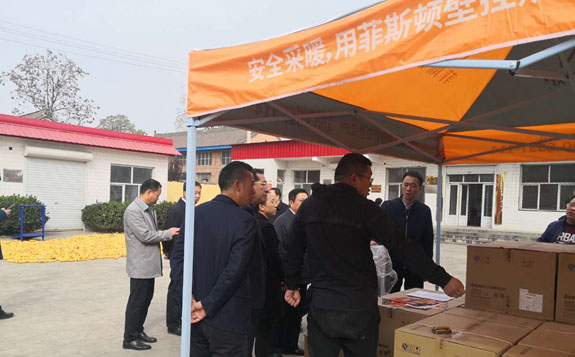 翼城縣領導蒞臨現場了解施工進度