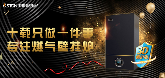 菲思盾十年只專(zhuān)注壁掛爐