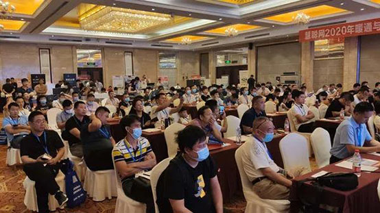 菲思盾亮相慧聰暖通巡展鄭州站