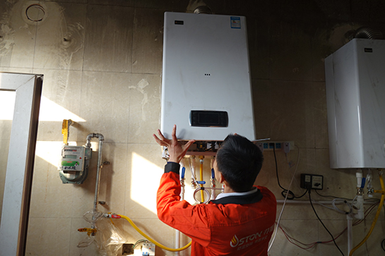 菲思盾壁掛爐檢修