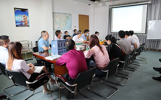 廣東菲思頓公司舉辦安監局組織的培訓