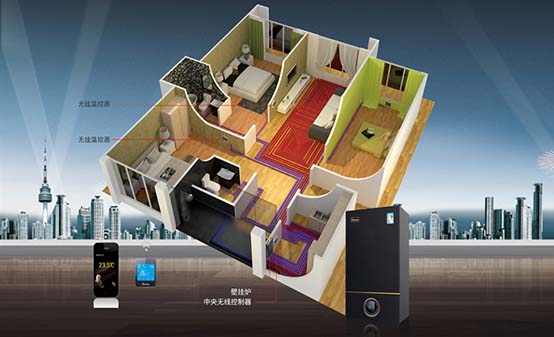 燃氣壁掛爐燒地暖不熱的原因