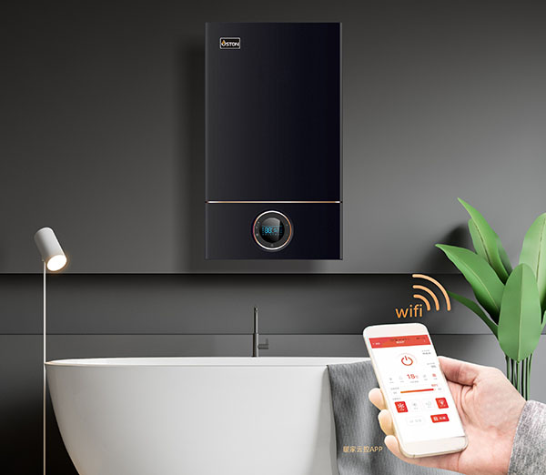 菲思盾壁掛爐wifi遠程功能